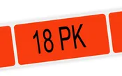 18 Pack Labels