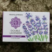 Double Lavender Soap - 3.6 oz