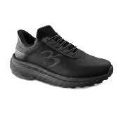 Men All Black QuantumWalk Slip-In Zero Hands