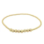 2 mm and 4 mm Section Bracelet
