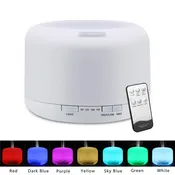 500ML Aroma Essential Oil Diffuser with Remote Control