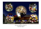 “2007 BCS National Champions” LSU print by Pitts