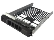 100 Units Combo of Dell 3.5" LFF Hard Drive Tray Caddy  Carrier with 2.5" to 3.5" Mounting Bracket for PowerEdge Servers