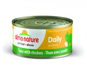 Almo Nature Daily Grain Free Tuna with Chicken Canned Cat Food