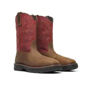 11" Buffalo Ridge Brown Scarlet Nano Square Toe Boot 804-4341