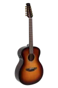 Applause Acoustic Guitar Wood Classics - AAJ96-1 - Jumbo 12-string - Sunburst (NEW)