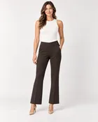 Baby Boot Pant in Chocolate