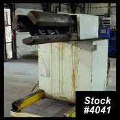 10,000 Lb. x 30″ DALLAS Single Uncoiler