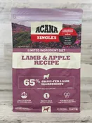 Acana Lamb & Apple Singles Grain-Free Dry Dog Food
