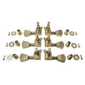 3x3 Electric Guitar Tuners 15:1 Tulip, Gold J-04-GD