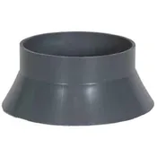 10" CPVC Duct Rainskirt 1834-RS-10