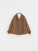 Album di Famiglia Loose Blazer PW in Honey