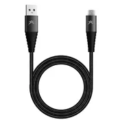 Micro USB to Type-A Cable 6ft Black