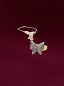 2 in 1 butterfly ring & bracelet — Rehobot Jewelry