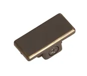 0.5″ Height Dead End Cap – Dark Bronze