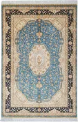 65014 SILK QUM RUG