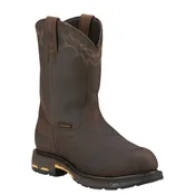 Ariat Men’s - 10” Workhog Pull On H2O - Round Composite Toe