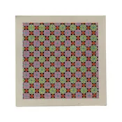 Lilac Ground Geometric Color Pattern — Layla Brooklyn