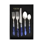 Aladdin Antique Blue Five-Piece Place Setting - Set of 4