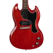 Gibson Certified Vintage 1962 Gibson Les Paul SG Junior, Cherry