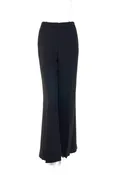 Barbara Bui Black Pants Front with Maxi Skirt Back Size 36