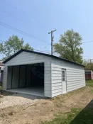 Alexandria MN Metal Garage