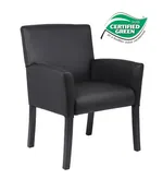 Boss Black Guest Chair
