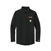 5C - Carhartt Force® 1/4-Zip Long Sleeve T-Shirt
