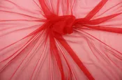 15 Denier Tricot Fabric in Red