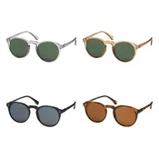 1150-NEW- Heritage - Classic Round Sunglasses
