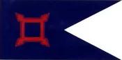 10TH CORP HQ 1864 Flag - 2.5x5'