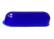 ‘Pediatric Gel Positioner with Flat Bottom 8”x3”x3” Blue Diamond Gel’