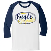 Eagle Pride Heather Grey / Navy