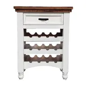 1 Drawer Wine Cabinet