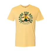 The Acrobatic and Tumbling Marigold | Banana Cream Tee
