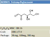 3-deoxy-D-glucosone