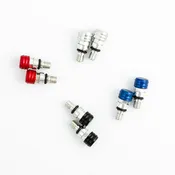 Speed Bleed Valves 5mm KYB, Showa (Pair)