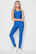 2 Piece Scrunch Butt Leggings and Crop Top Set