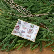 Christmas Gifts Enameled Landry Jewelry Tray