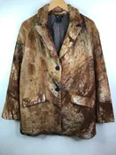 Avant Toi / Cashmere / Boyfriend Jacket / Antelope