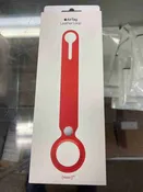 Apple AirTag Leather Loop – (PRODUCT)RED (100% AUTHENTIC) – SEALED! Genuine!