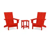 3-Piece Modern Studio Adirondack Set