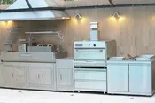 Charcoal Oven Fire Grill Argentinian Style 304 Stainless Steel Tagwood TAG02