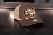 112 Rope Trucker Hat - Hi Vis Patch