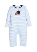 Applique Romper - Football Helmet