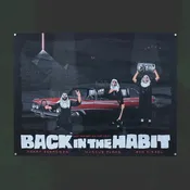 Last Podcast on the Left - Back in the Habit US Tour Poster 2019 — Grand Palace Silkscreen