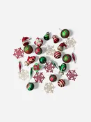 29 PIECE CHRISTMAS ORNAMENT SET — Hook Props