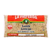 Dry Lentils (1 lb) | La Preferida Dried Lentils