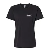 Silica Products Black Women's T-Shirt - 3910