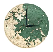 Boston Harbor Clock, 12" Diameter